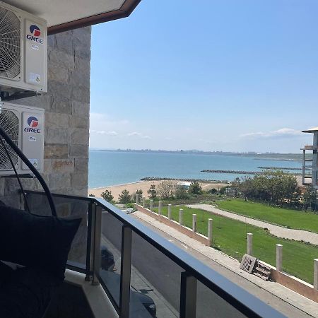 Brand New First Line Sea View 2 Bedroom Apartment Μπουργκάς Εξωτερικό φωτογραφία