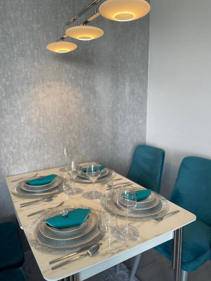 Brand New First Line Sea View 2 Bedroom Apartment Μπουργκάς Εξωτερικό φωτογραφία