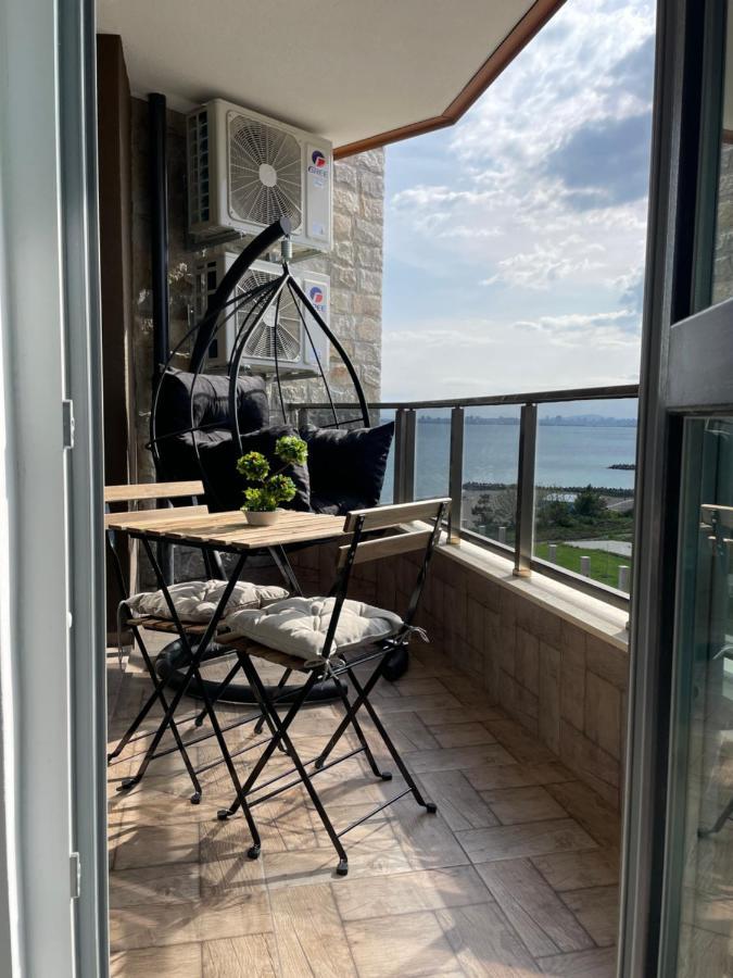 Brand New First Line Sea View 2 Bedroom Apartment Μπουργκάς Εξωτερικό φωτογραφία