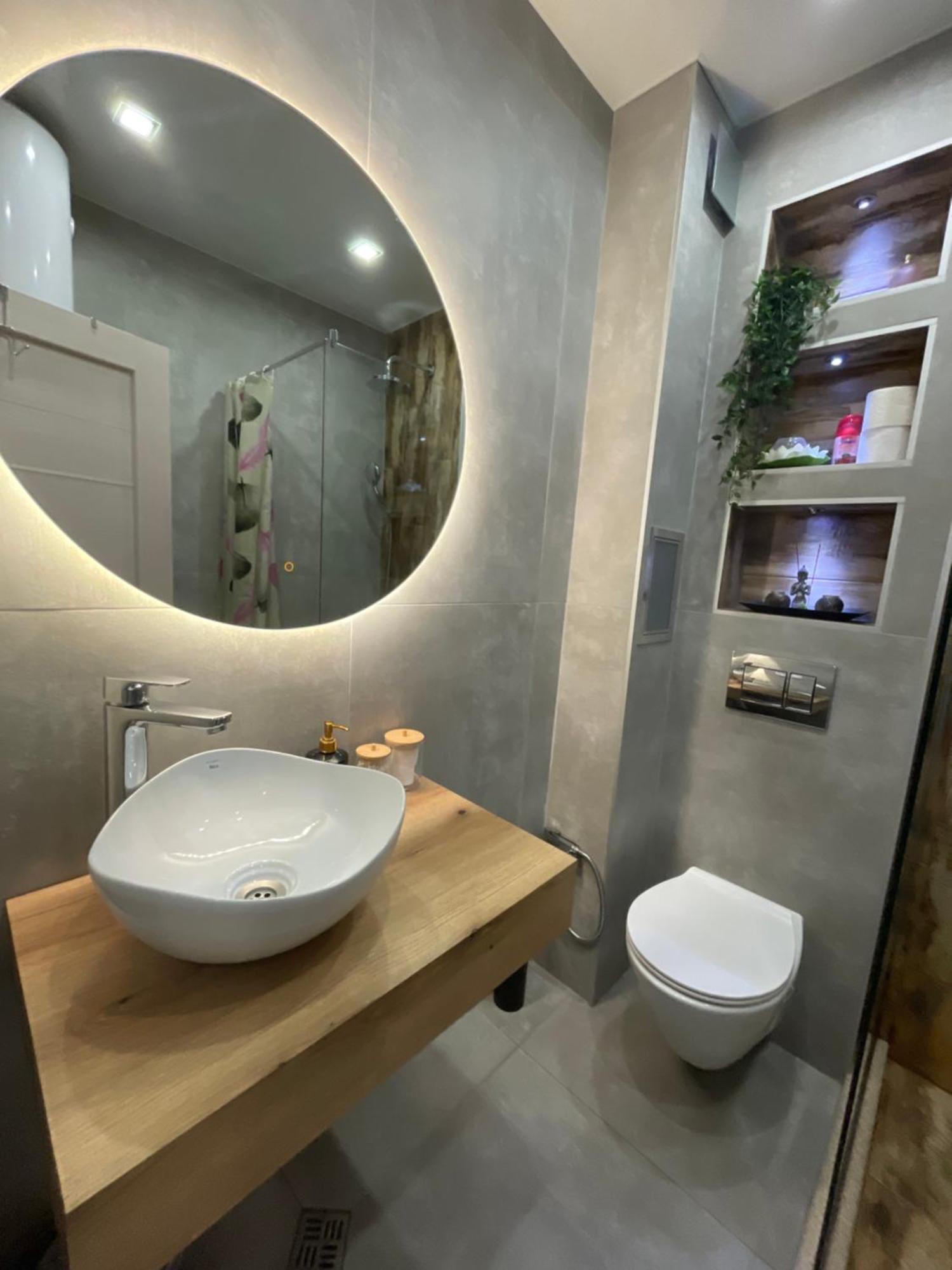 Brand New First Line Sea View 2 Bedroom Apartment Μπουργκάς Εξωτερικό φωτογραφία