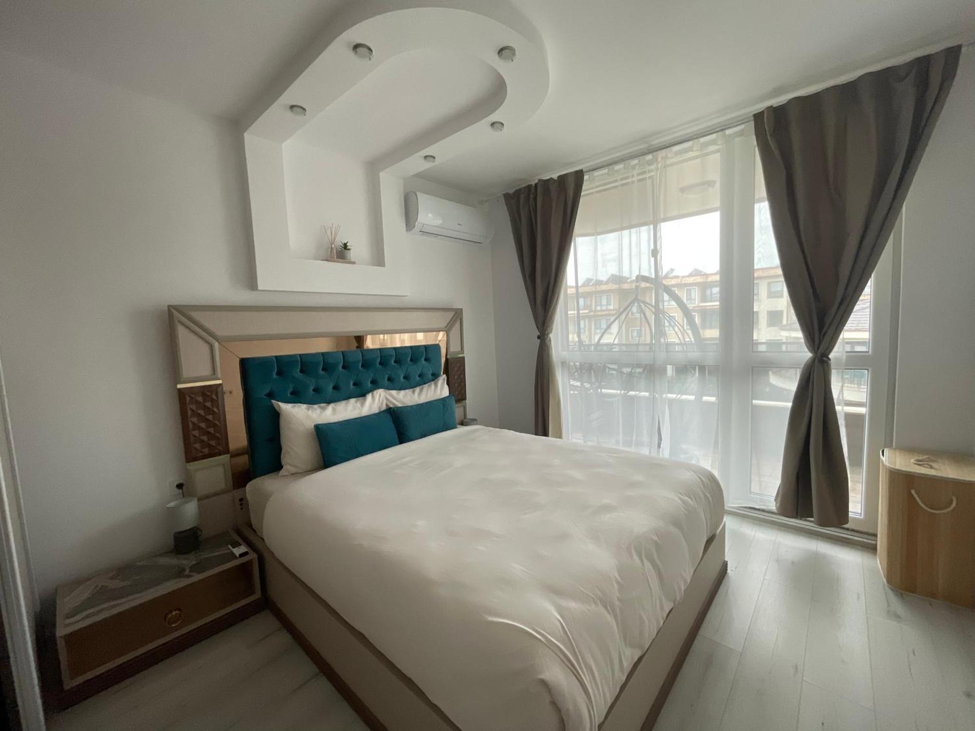 Brand New First Line Sea View 2 Bedroom Apartment Μπουργκάς Εξωτερικό φωτογραφία