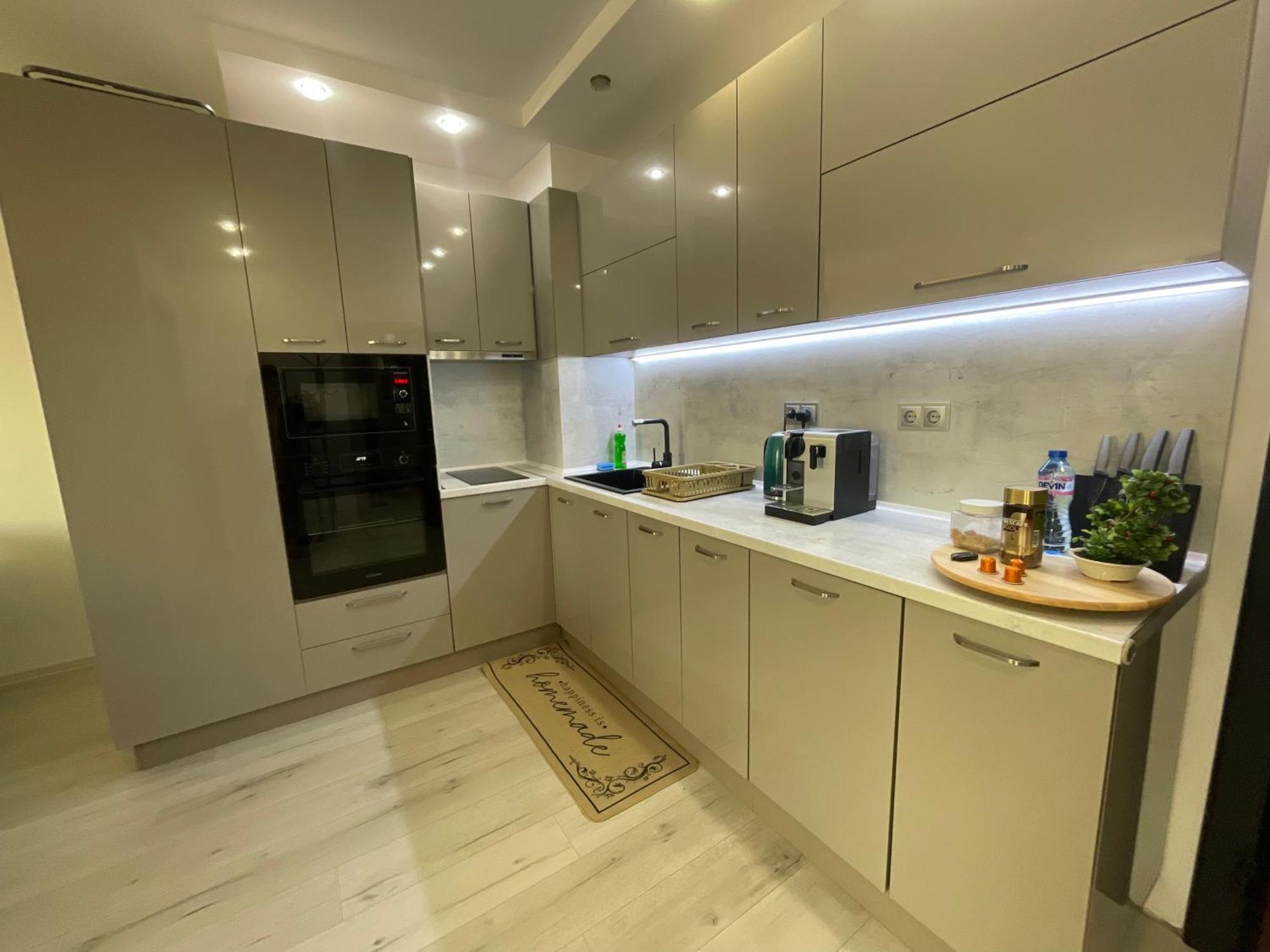 Brand New First Line Sea View 2 Bedroom Apartment Μπουργκάς Εξωτερικό φωτογραφία