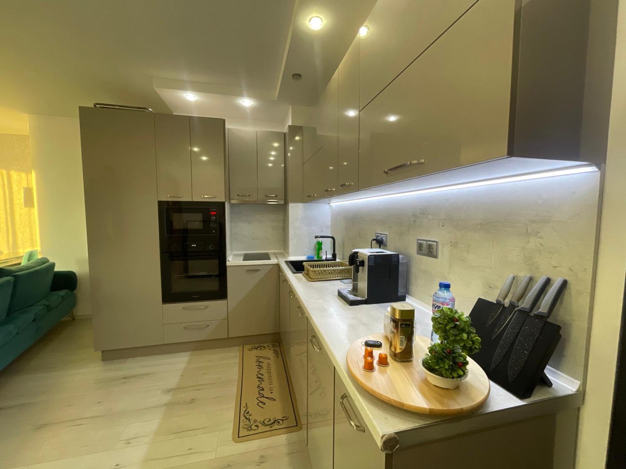 Brand New First Line Sea View 2 Bedroom Apartment Μπουργκάς Εξωτερικό φωτογραφία